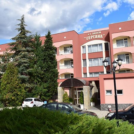 Балнеохотел "Гергана" Chisarja Exteriér fotografie